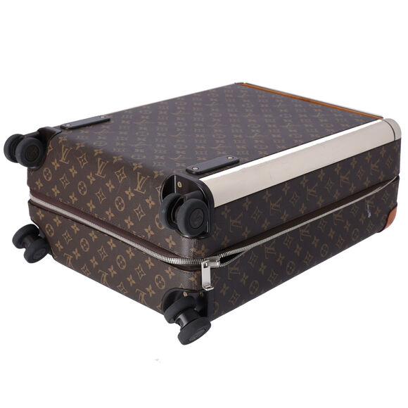 Louis Vuitton Horizon 50 Monogram Suitcase Carry on M23209 Brown Gold - Picture 7 of 9